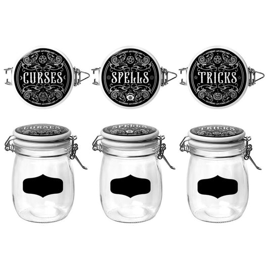 Curses, Tricks & Spells (JAR2) Jars