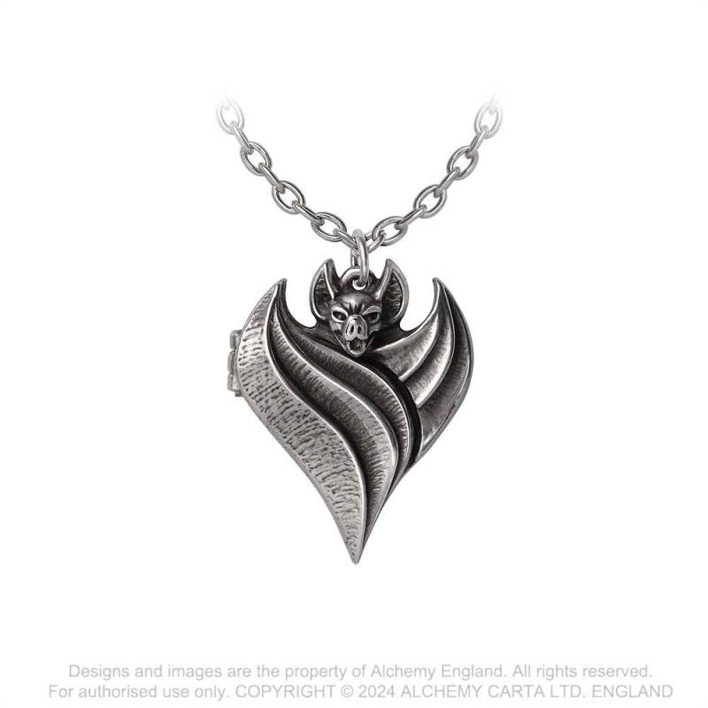 DARKEN HEART LOCKET (P949)