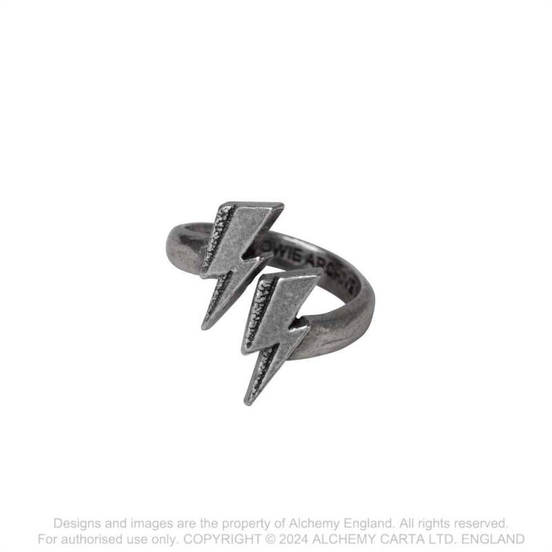 DAVID BOWIE: FLASH (PR52)) Ring