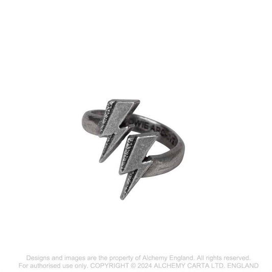 DAVID BOWIE: FLASH (PR52)) Ring
