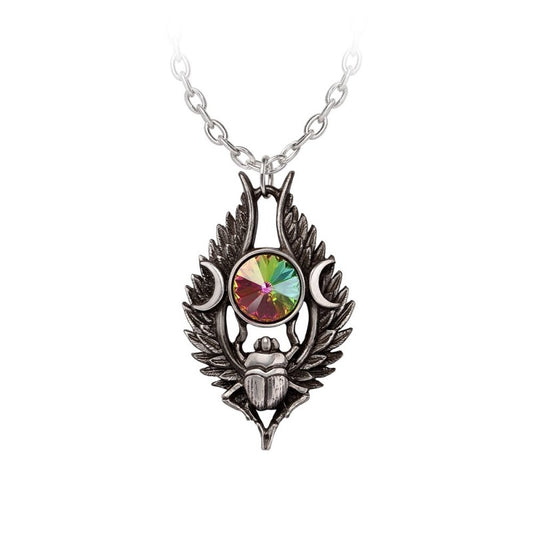 Dea Umbra Nili (Dark Goddess of The Nile) (P995) Pendant