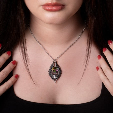 Dea Umbra Nili (Dark Goddess of The Nile) (P995) Pendant