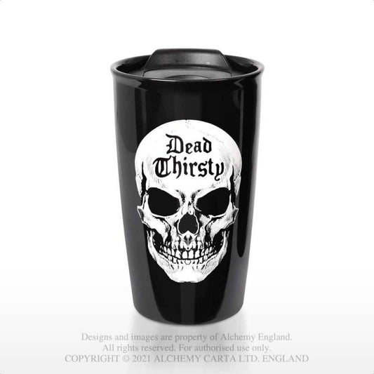 DEAD THIRSTY: DOUBLE WALLED MUG (MRDWM4)