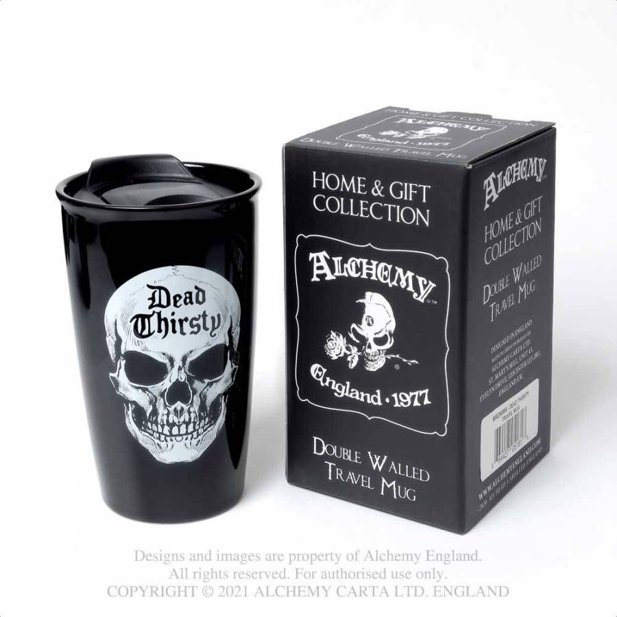 DEAD THIRSTY: DOUBLE WALLED MUG (MRDWM4)