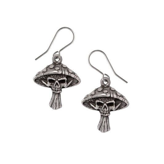 Death Cap Mushroom (E492) Earrings