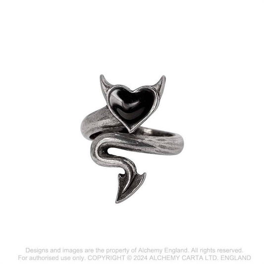 DEVIL HEART (R248) Ring