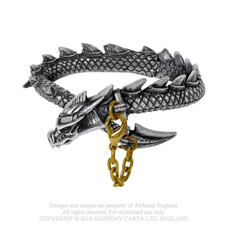 DRAGON'S LURE BANGLE (A124)