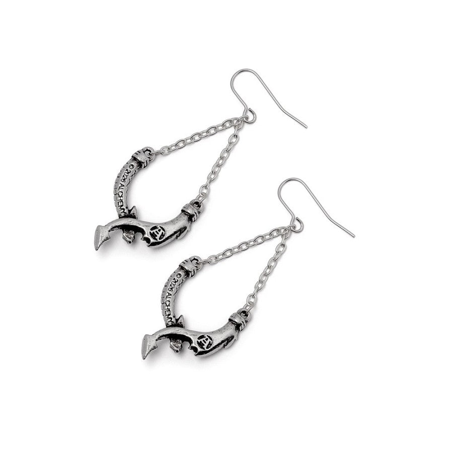 Dragon's Lure Danglers (E498) Earrings from Alchemy