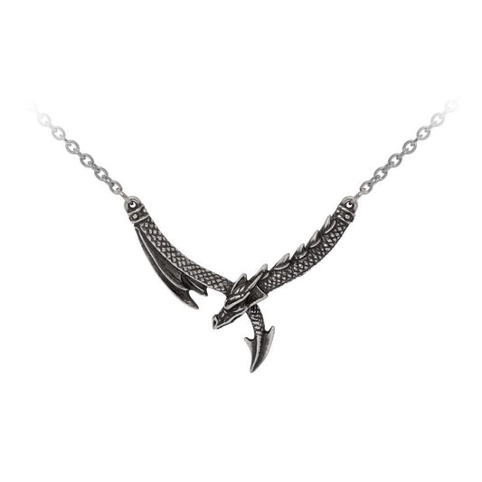 Dragon's Lure Shadow (P1028) Necklace