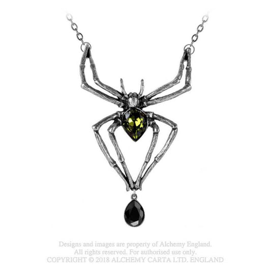 EMERALD VENOM (P432) Pendant