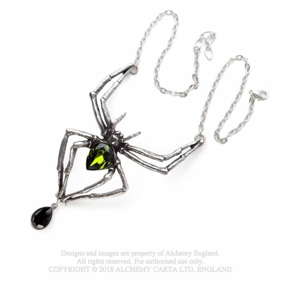 EMERALD VENOM (P432) Pendant
