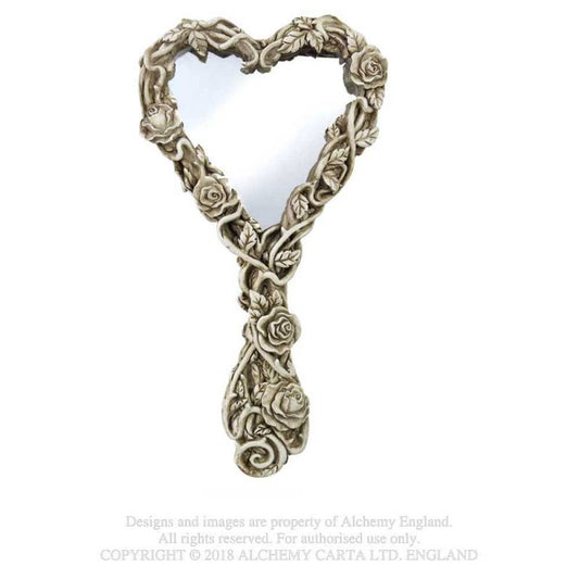 FATE OF NARCISSUS (V9) Hand Mirror