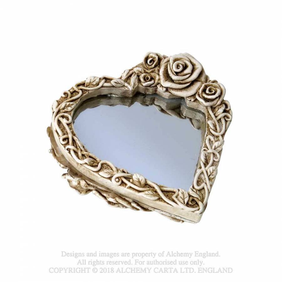 GHOST OF NARCISSUS (V39) Compact Mirror