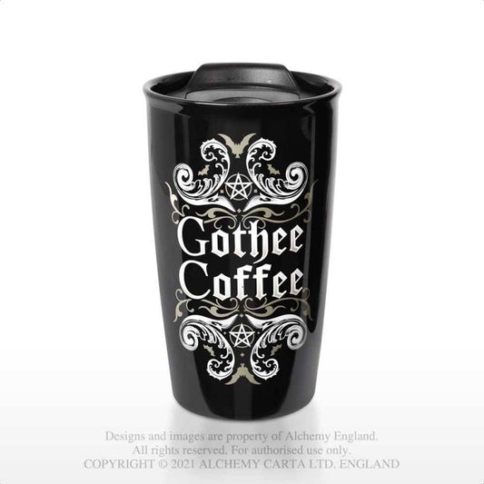 GOTHEE COFFEE: DOUBLE WALLED MUG (MRDWM2)