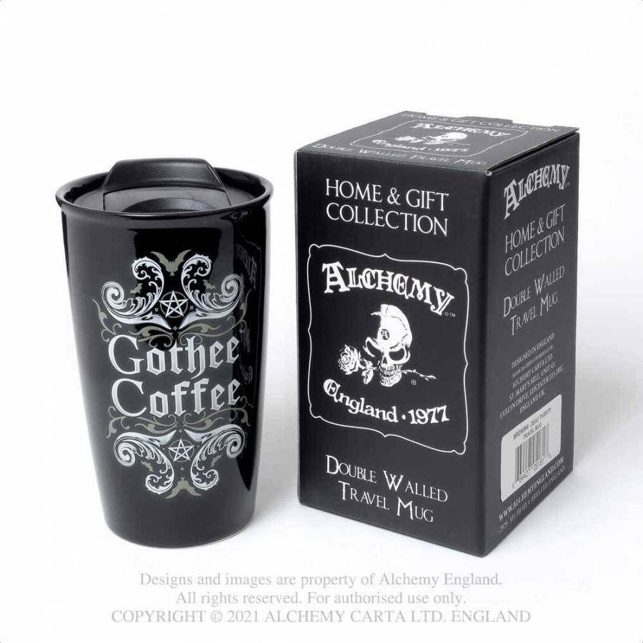GOTHEE COFFEE: DOUBLE WALLED MUG (MRDWM2)