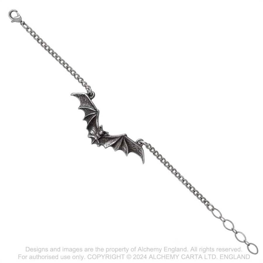 GOTHIC BAT (A142) Bracelet