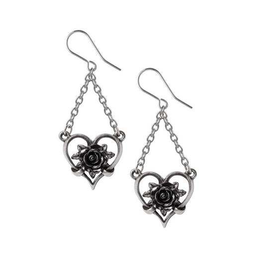 Heart of Blackness (E491) Earrings