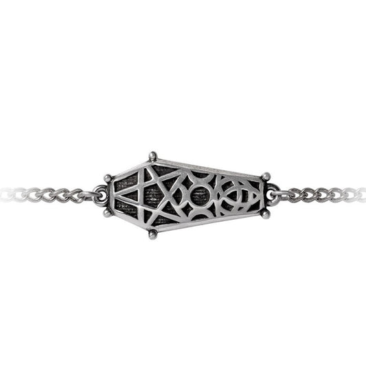 Hex Coffin (A144) Bracelet
