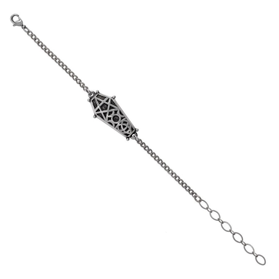 Hex Coffin (A144) Bracelet