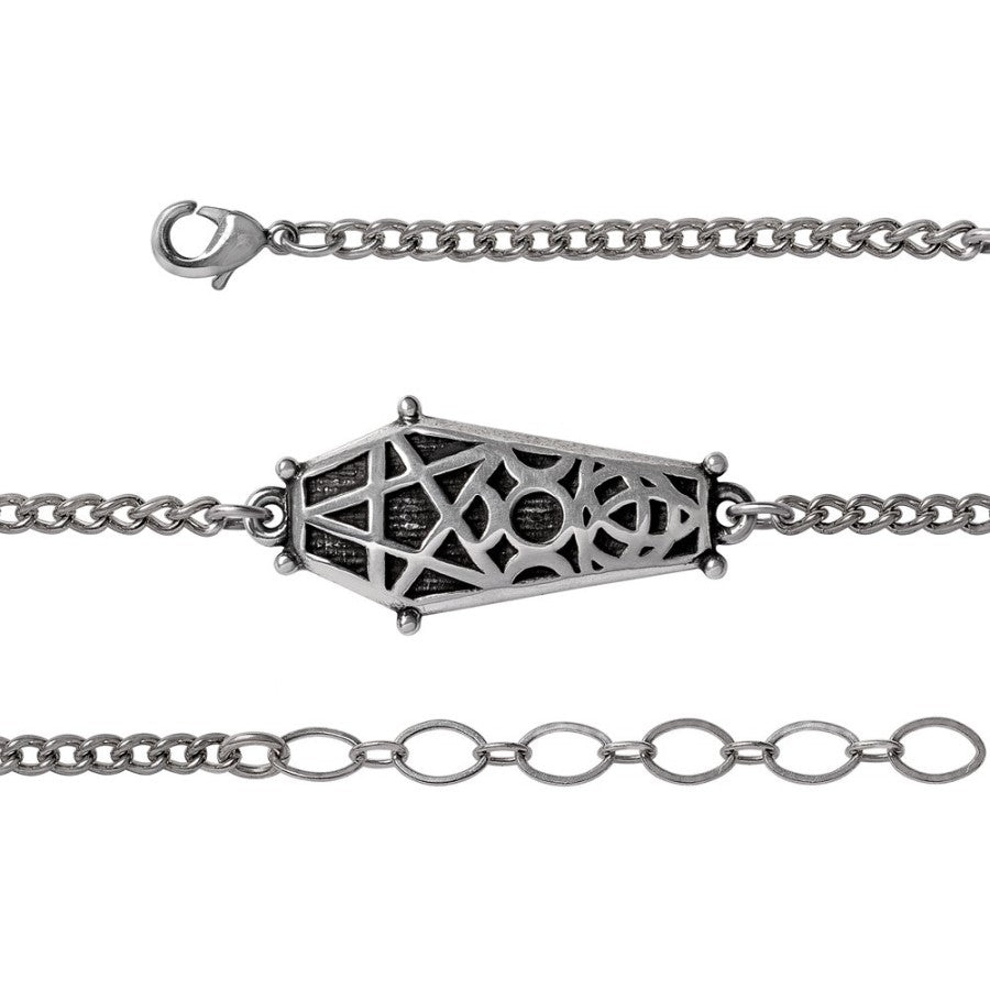 Hex Coffin (A144) Bracelet