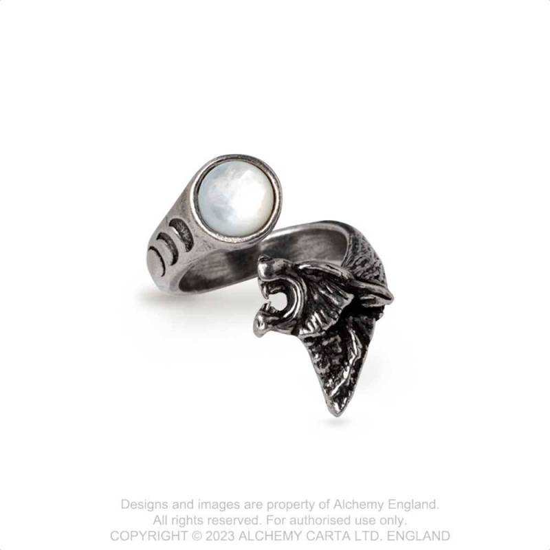 HOWL AT THE MOON (R247) Ring