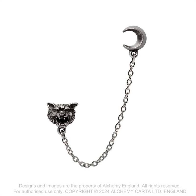 Howl (E481) Earrings