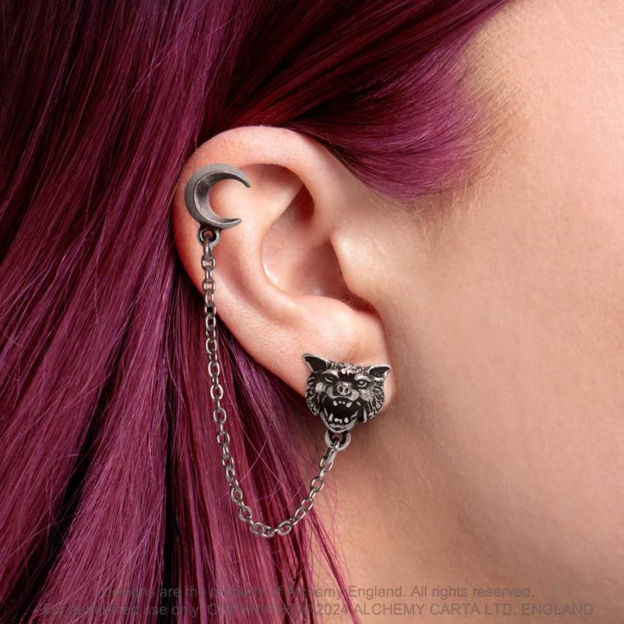 Howl (E481) Earrings