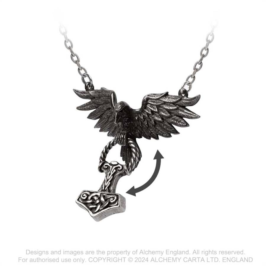 Hrafnhamerr (P967) Necklace