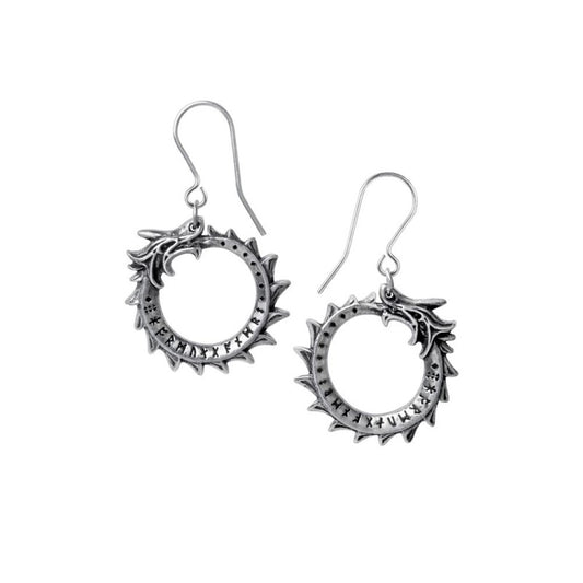 Jormungand (E440) Earrings