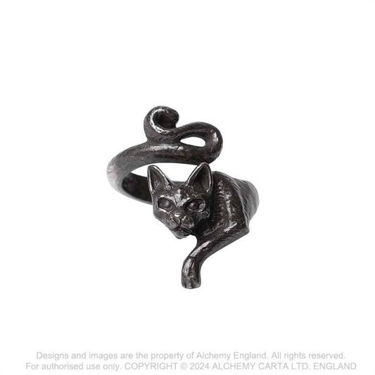 LE CHAT NOIR (R249) Ring