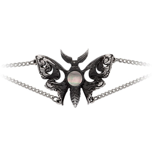 Lunar Moth (A146) Bracelet from Alchemy