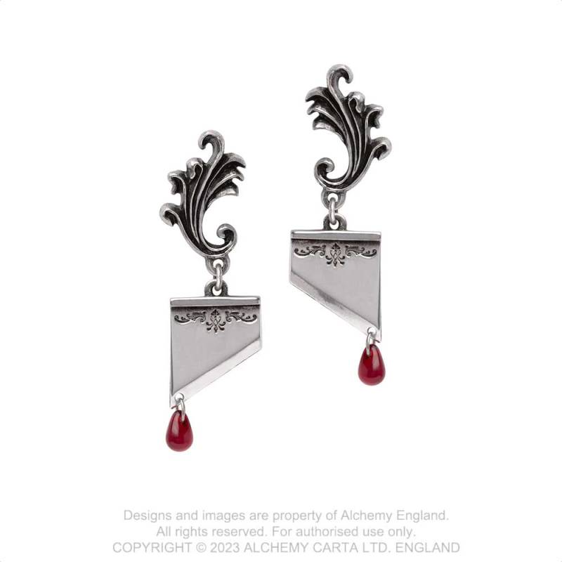 MARIE ANTOINETTE (E310) Dropper Earrings