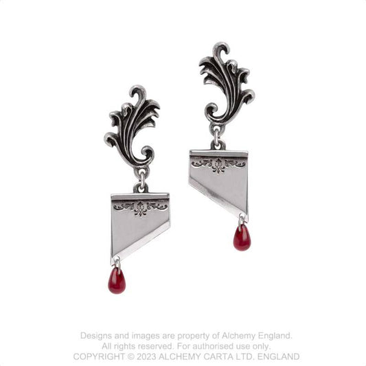 MARIE ANTOINETTE (E310) Dropper Earrings