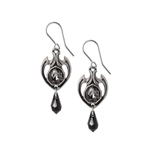 Midnight Memorial (E489) Earrings