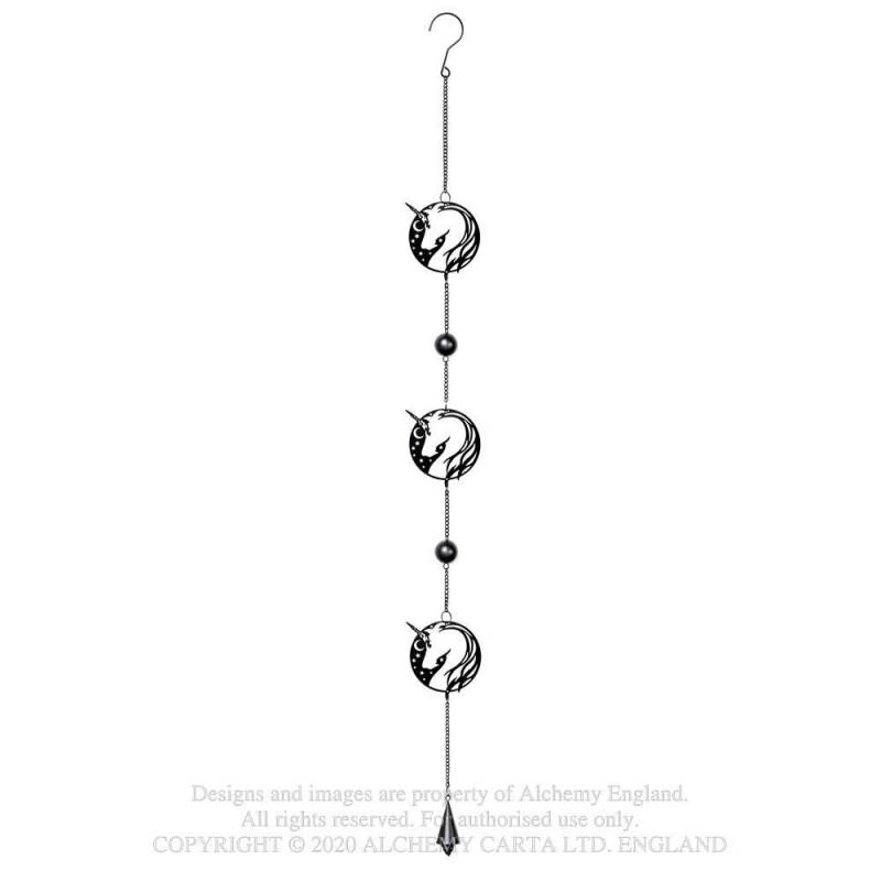 NIGHT UNICORN (HD23) hanging decorations/ wind chime