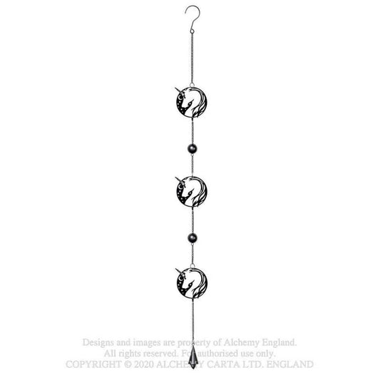 NIGHT UNICORN (HD23) hanging decorations/ wind chime