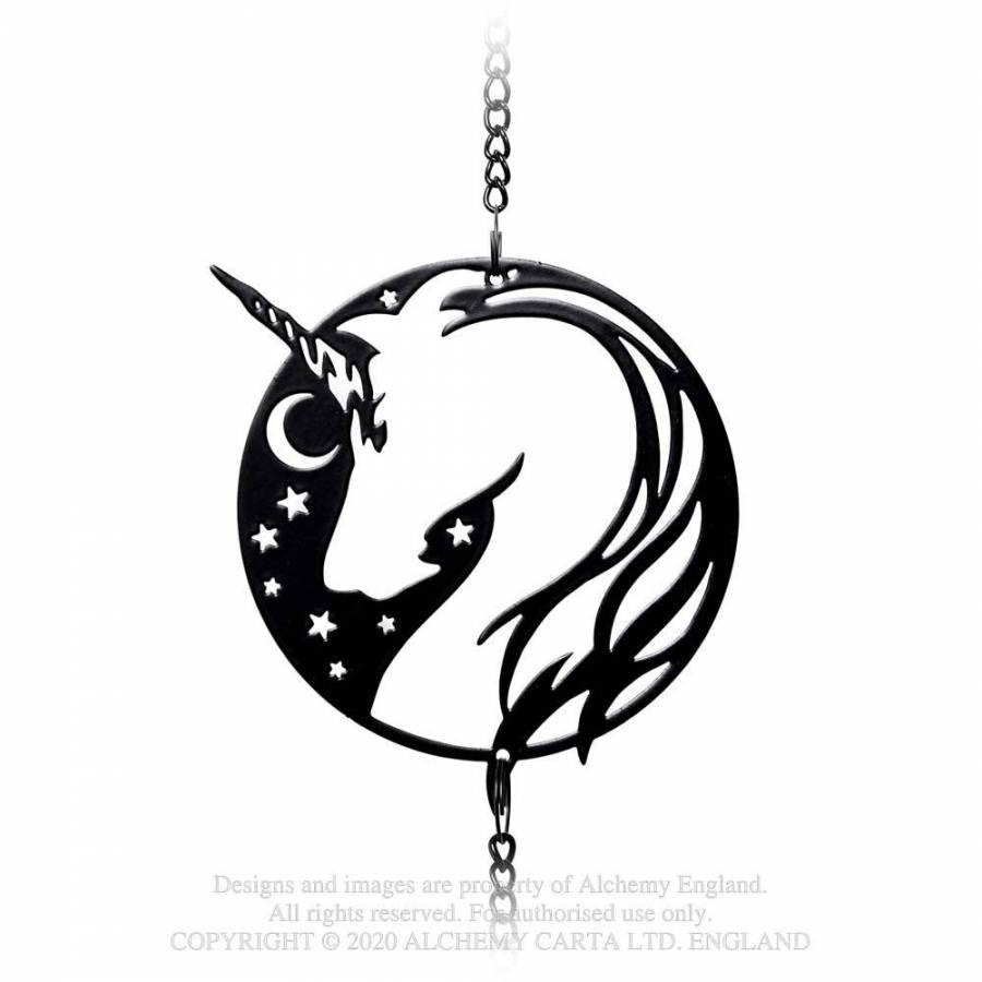 NIGHT UNICORN (HD23) hanging decorations/ wind chime
