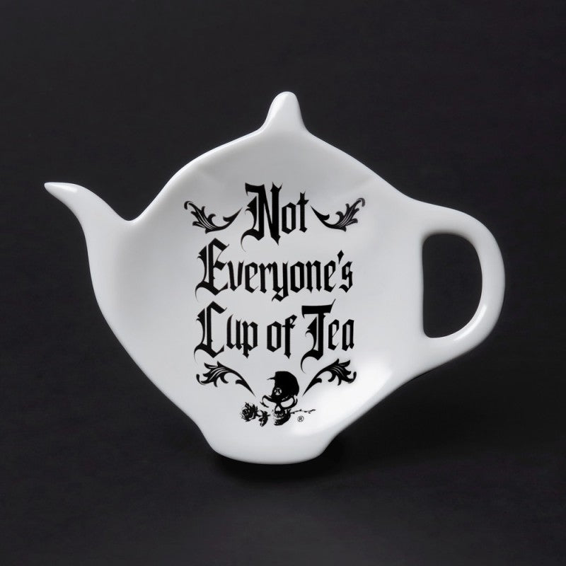 ot Everyone's Cup Of Tea TEABAG HOLDER AND SPOON REST (SR10)