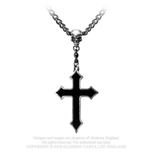 OSBOURNE'S CROSS (P618) pendant