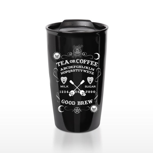 Ouija - Good Brew (MRDWM10) DOUBLE WALLED MUG