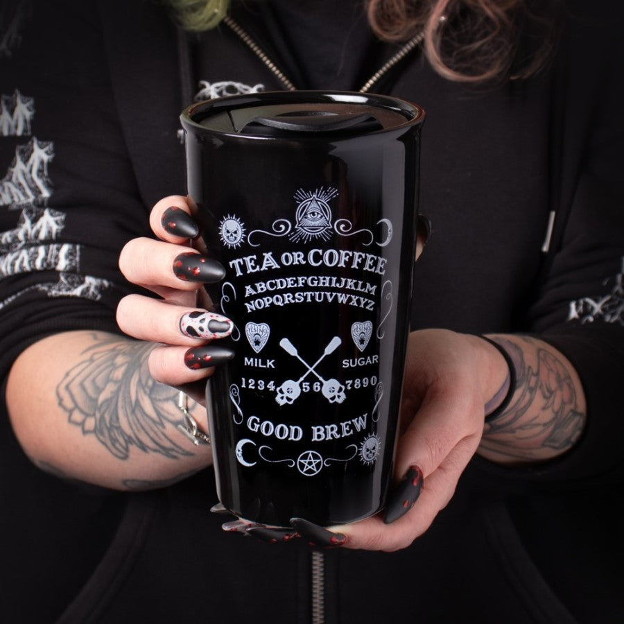 Ouija - Good Brew (MRDWM10) DOUBLE WALLED MUG