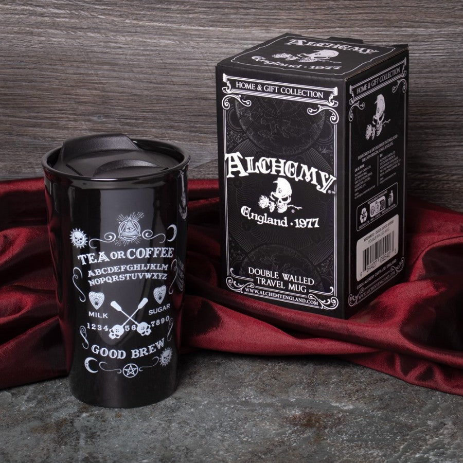 Ouija - Good Brew (MRDWM10) DOUBLE WALLED MUG