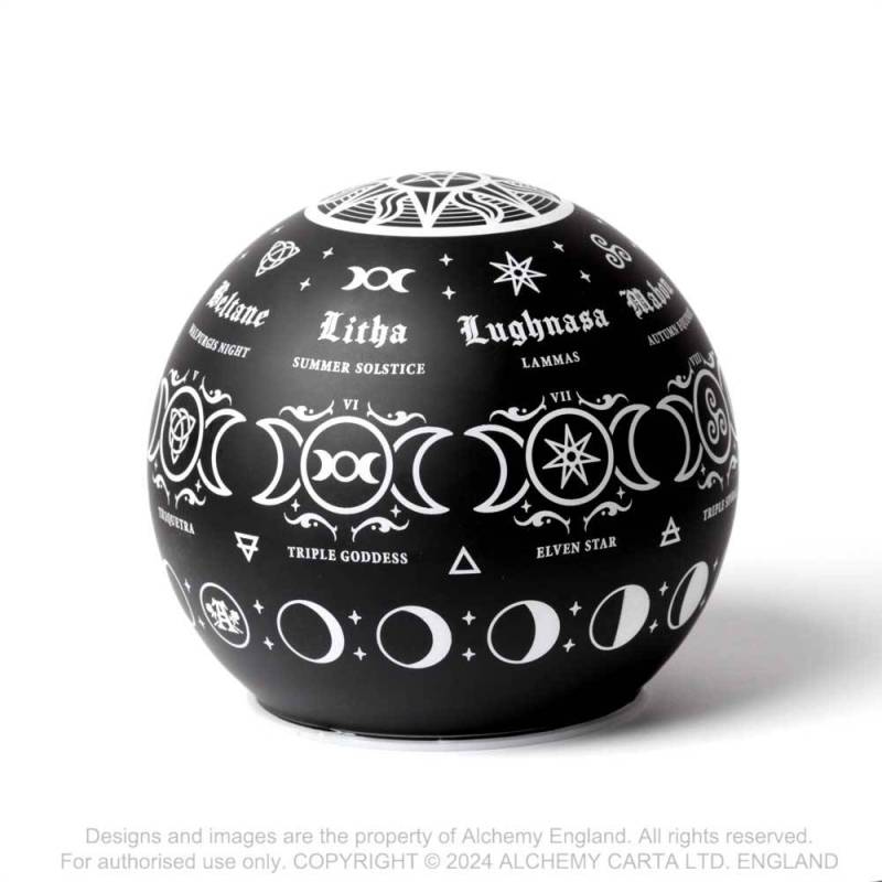 PAGAN CALENDAR GLOBE LIGHT (LED3)