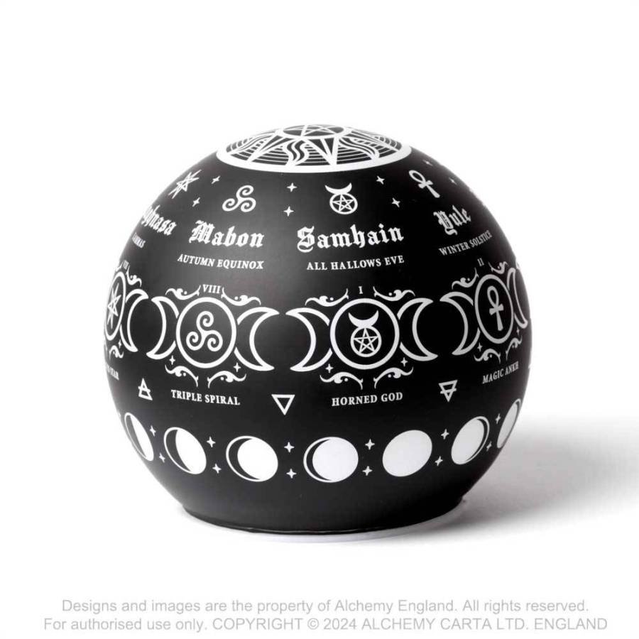 PAGAN CALENDAR GLOBE LIGHT (LED3)