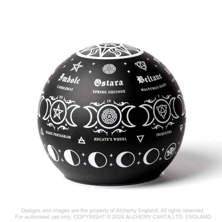 PAGAN CALENDAR GLOBE LIGHT (LED3)