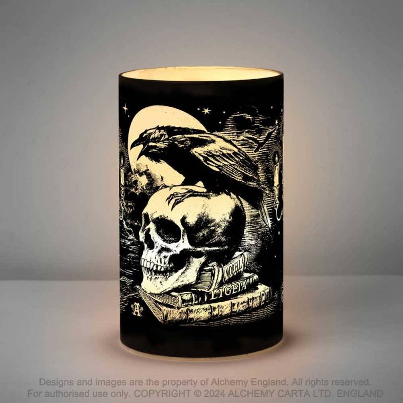 POE'S RAVEN LANTERN (LED6)
