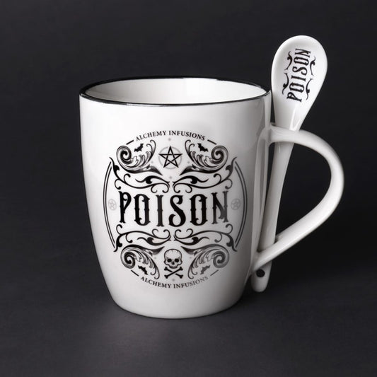 Poison: Mug & Spoon Set (ALMUG26)