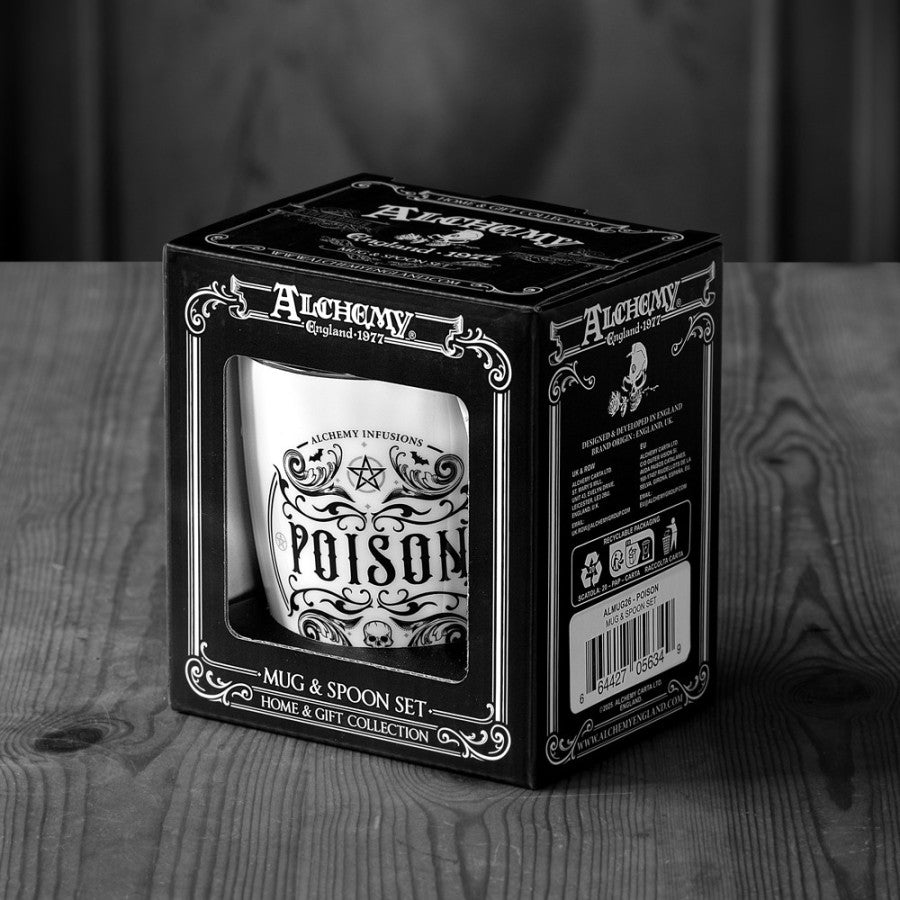 Poison: Mug & Spoon Set (ALMUG26)