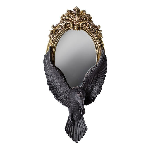 Raven's Gaze Hand Mirror (V120)