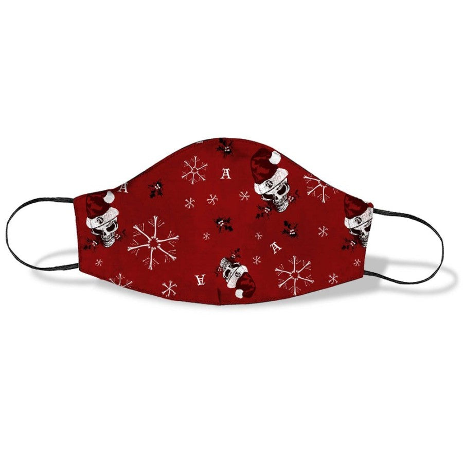 Red Creepmas sublima Fashion Face Covering (AFC6)